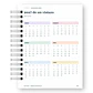 Agenda de la Profesora 2027 – Edición Colores Suaves Ilustrada - Miniatura 4