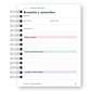 Agenda de la Profesora 2027 – Edición Colores Suaves Ilustrada - Miniatura 10