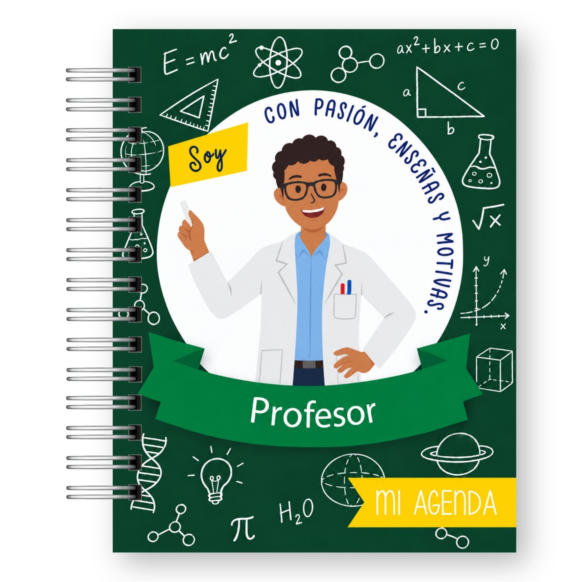 Agenda Docente 2027 – Edición Hombre Ilustrada 19