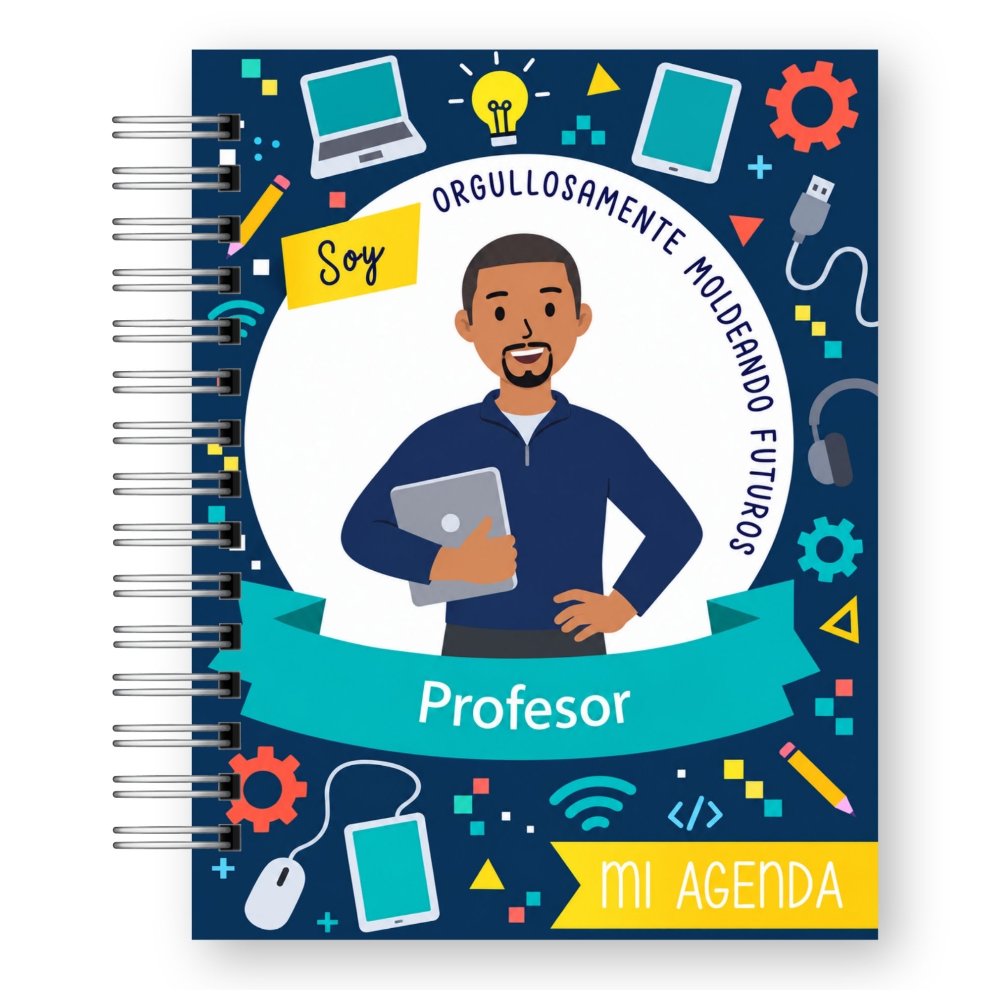 Agenda Docente 2027 – Edición Hombre Ilustrada 17