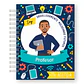 Agenda Docente 2027 – Edición Hombre Ilustrada - Miniatura 17