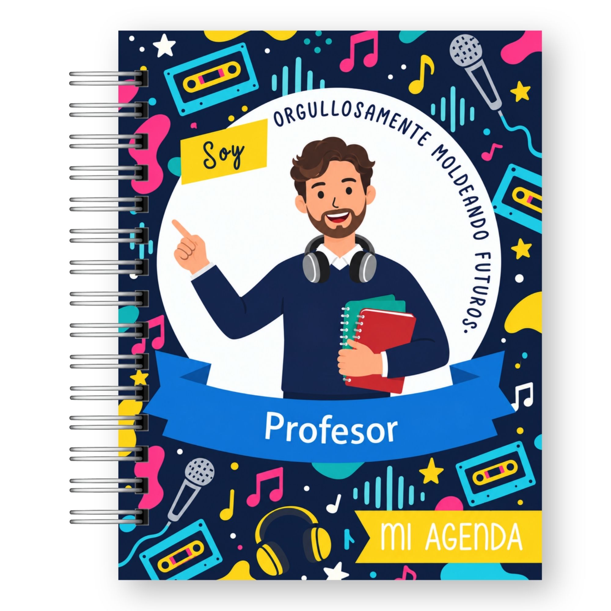 Agenda Docente 2027 – Edición Hombre Ilustrada 20