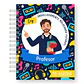 Agenda Docente 2027 – Edición Hombre Ilustrada - Miniatura 20