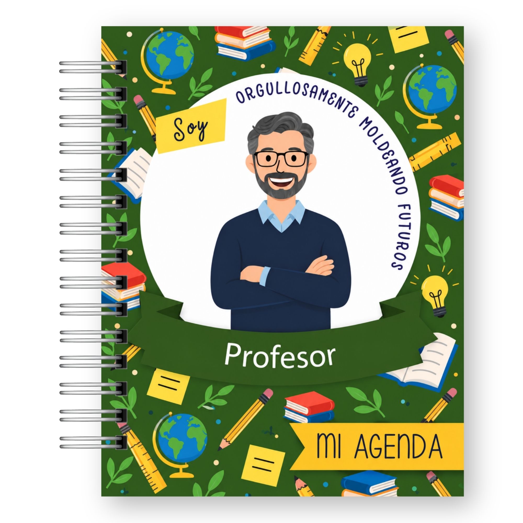 Agenda Docente 2027 – Edición Hombre Ilustrada 18
