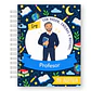Agenda Docente 2027 – Edición Hombre Ilustrada - Miniatura 25