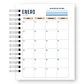 Agenda Docente 2027 – Edición Hombre Ilustrada - Miniatura 9