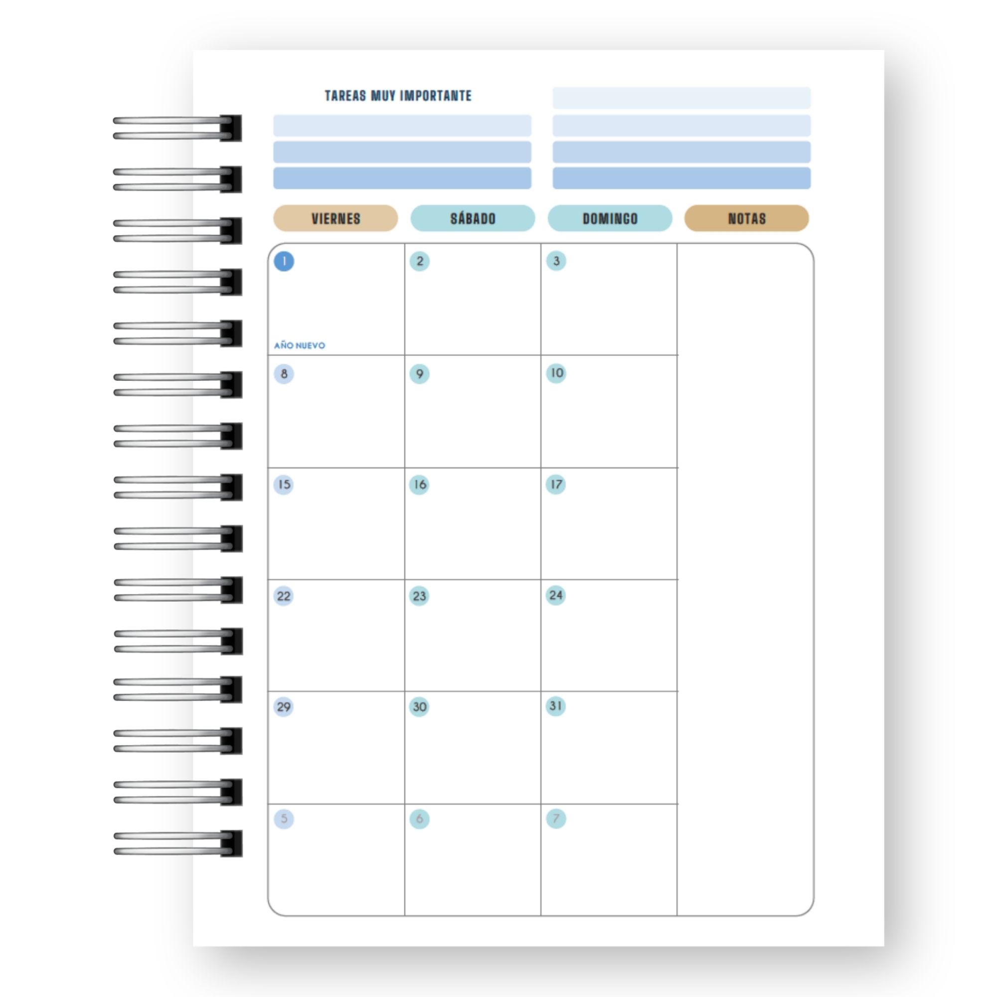Agenda Docente 2027 – Edición Hombre Ilustrada 10