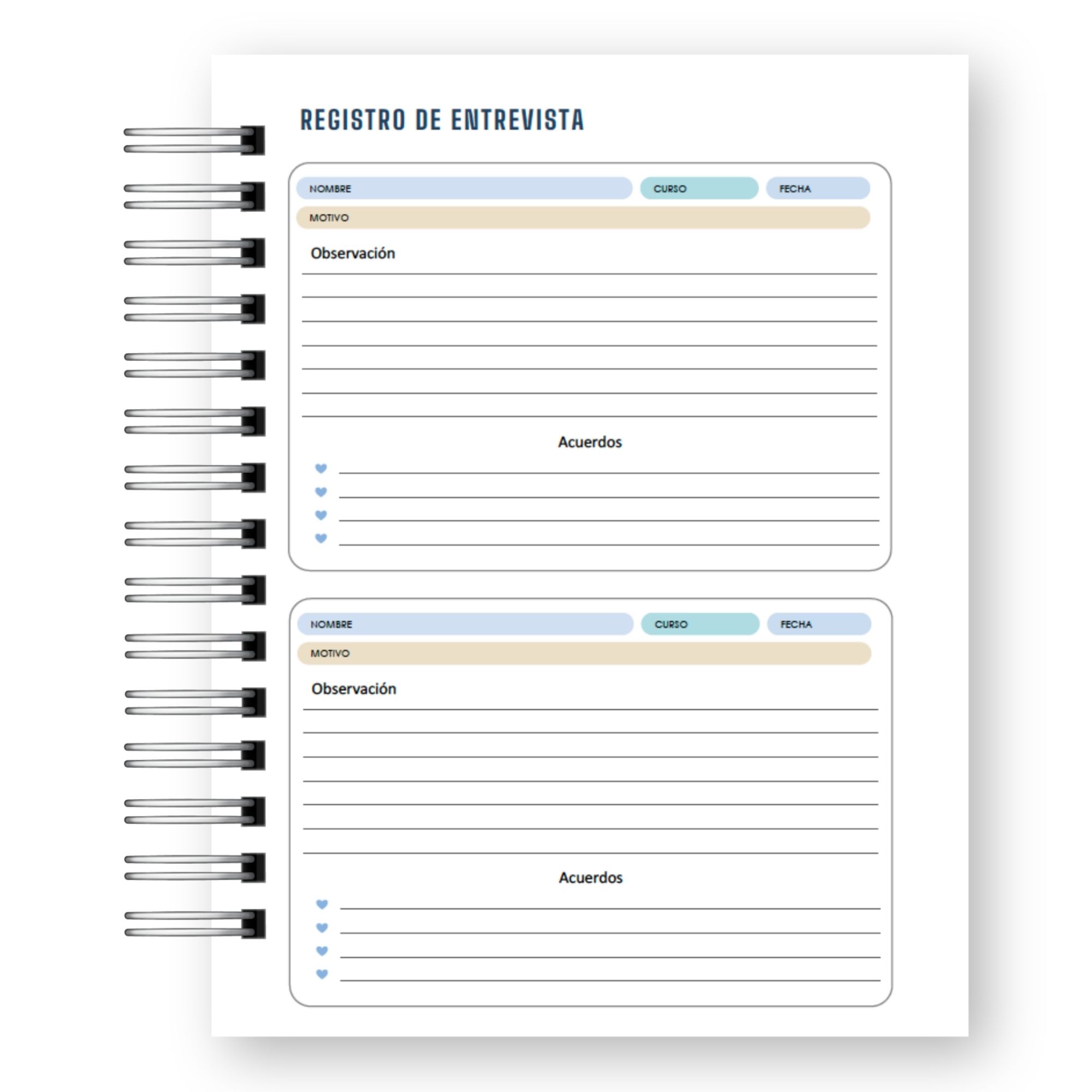 Agenda Docente 2027 – Edición Hombre Ilustrada 13