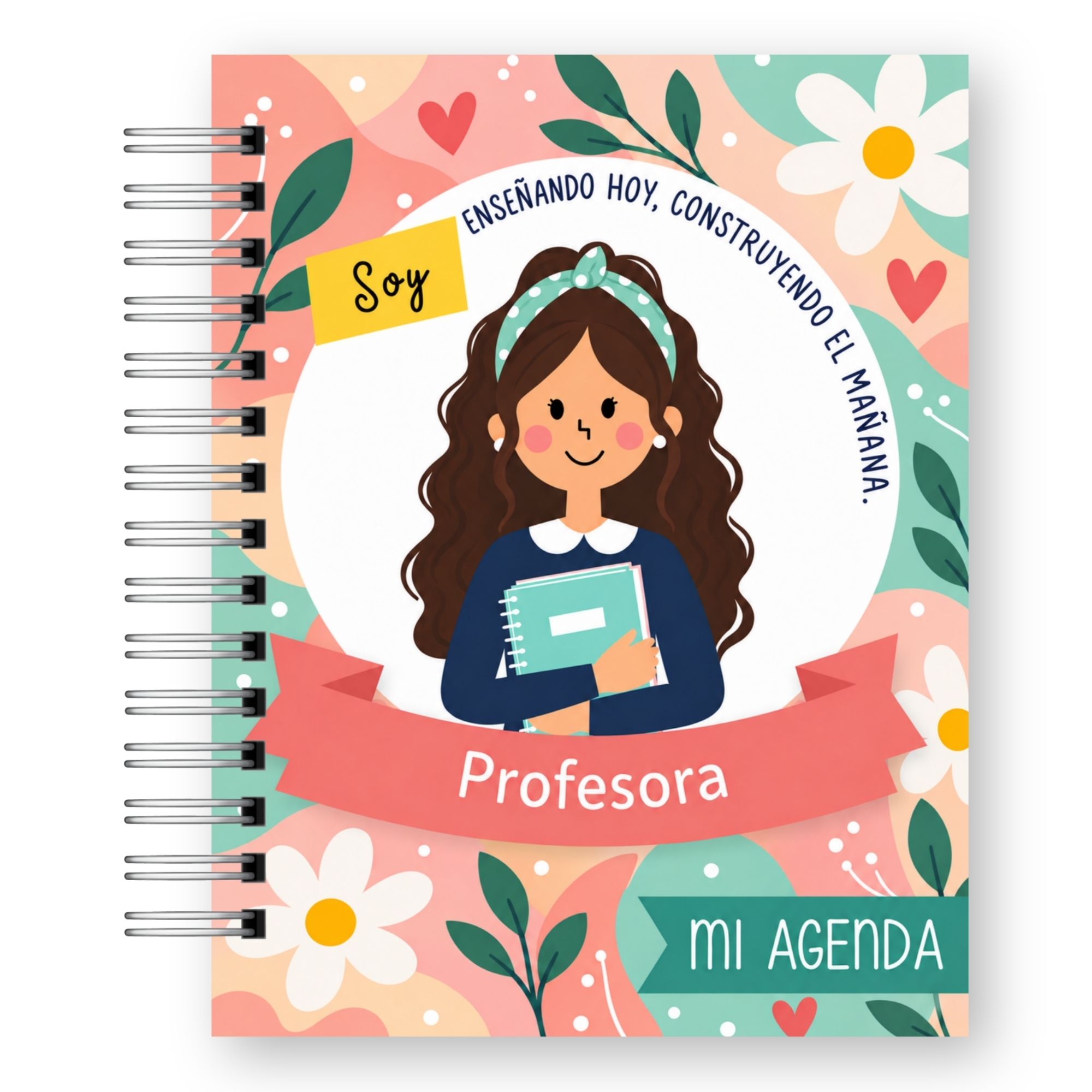 Agenda Docente Semanal 2027 – Edición Ilustrada Soy Profesora 17