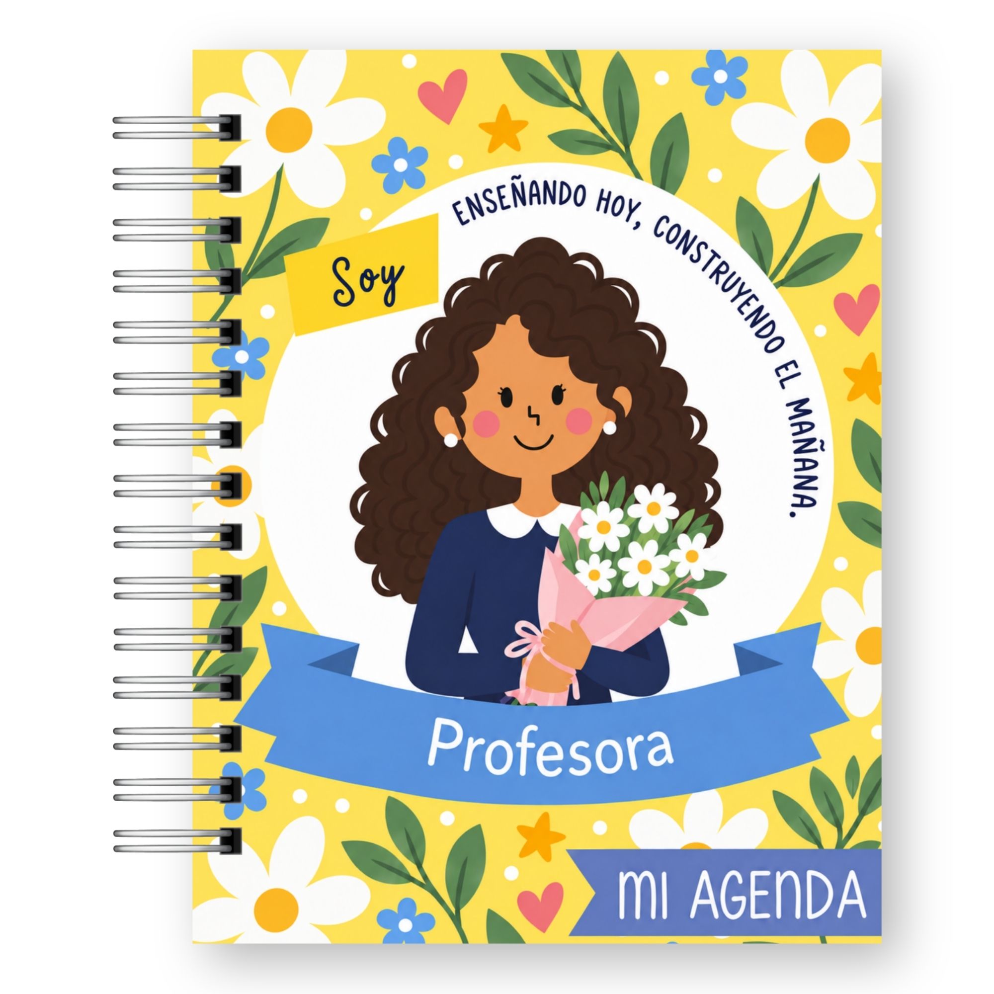 Agenda Docente Semanal 2027 – Edición Ilustrada Soy Profesora 18