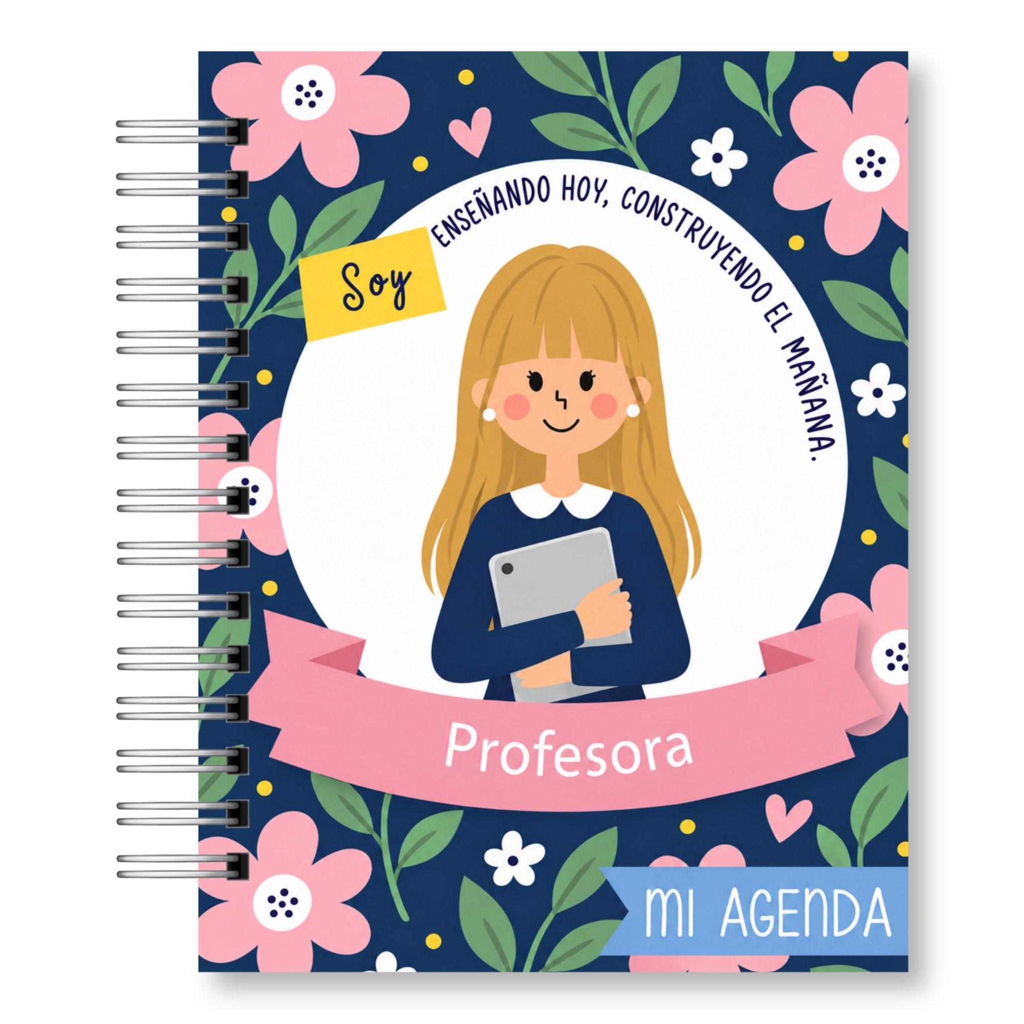 Agenda Docente Semanal 2027 – Edición Ilustrada Soy Profesora 19