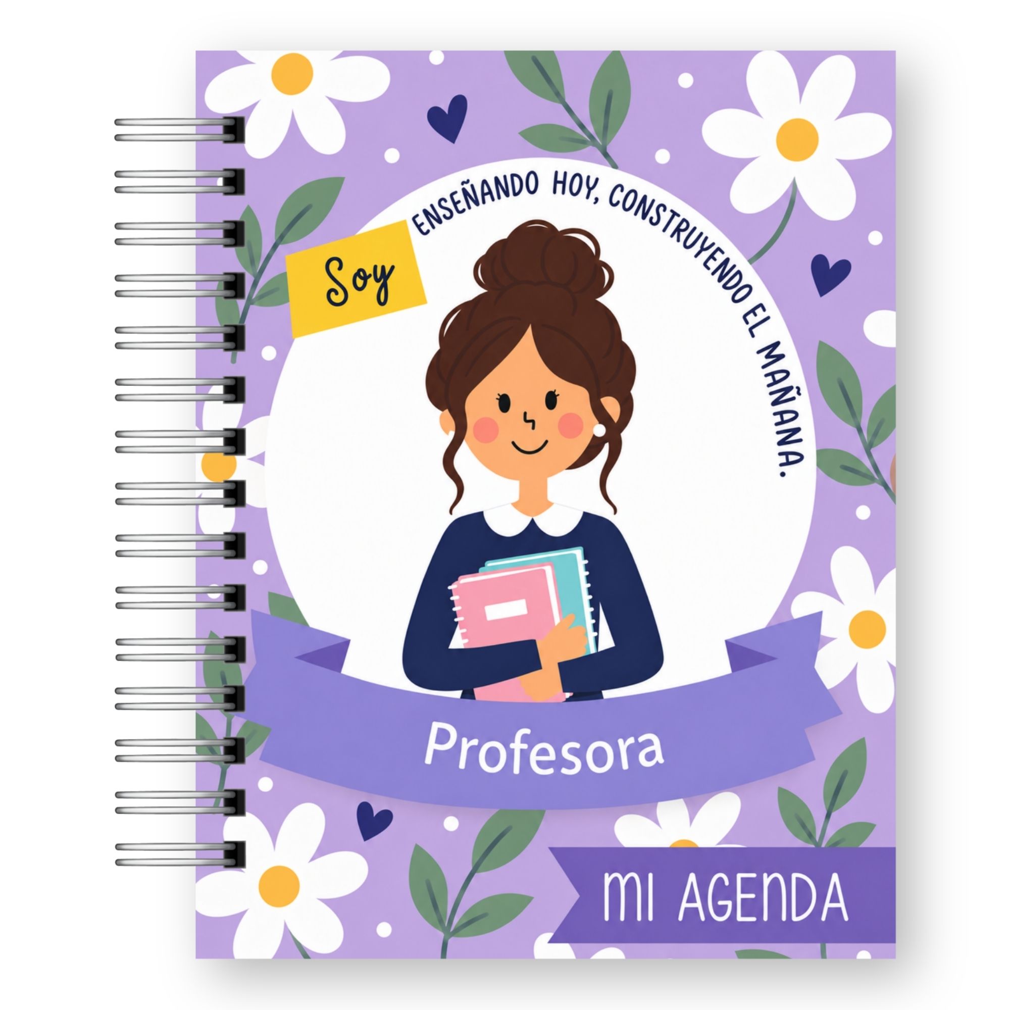 Agenda Docente Semanal 2027 – Edición Ilustrada Soy Profesora 20