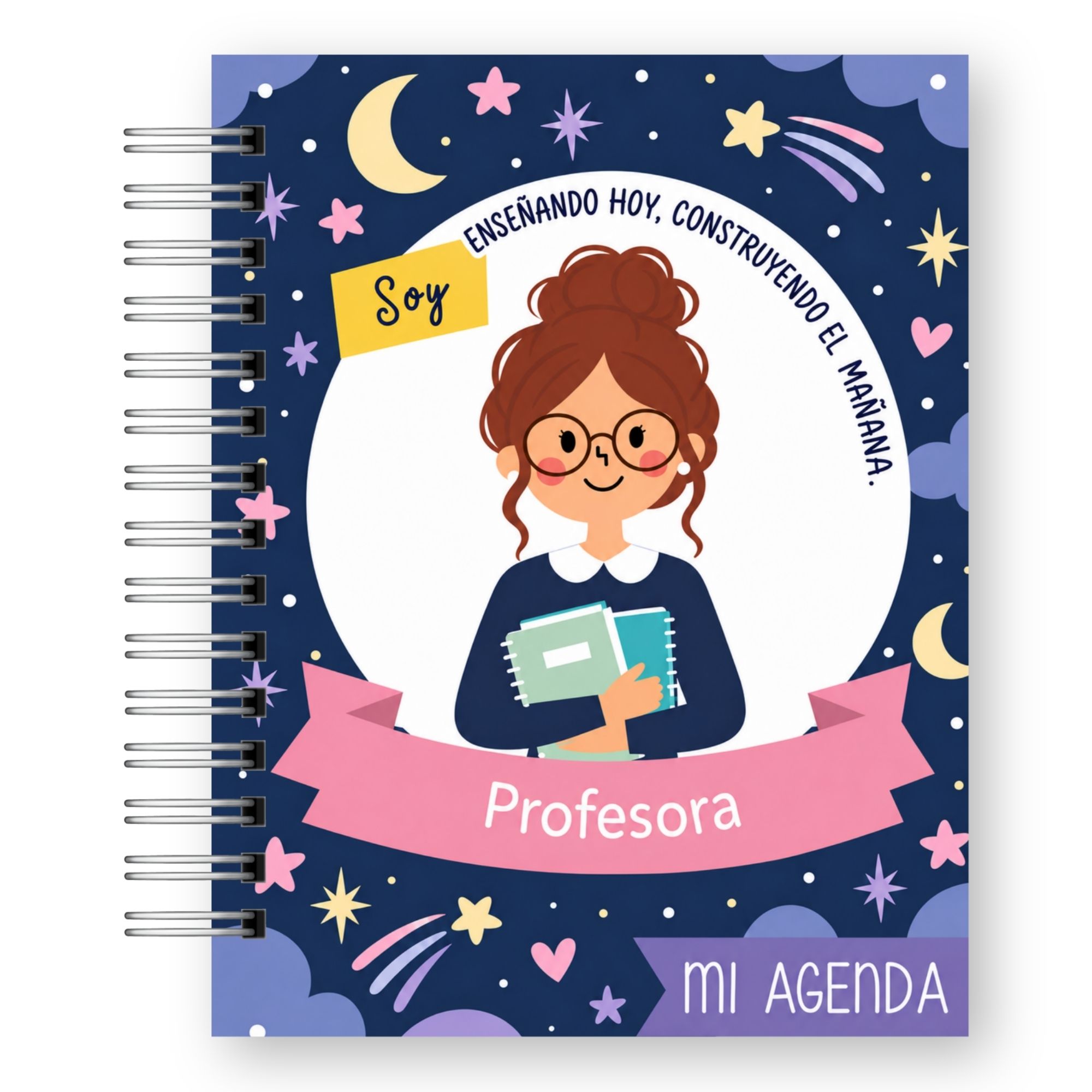 Agenda Docente Semanal 2027 – Edición Ilustrada Soy Profesora 22