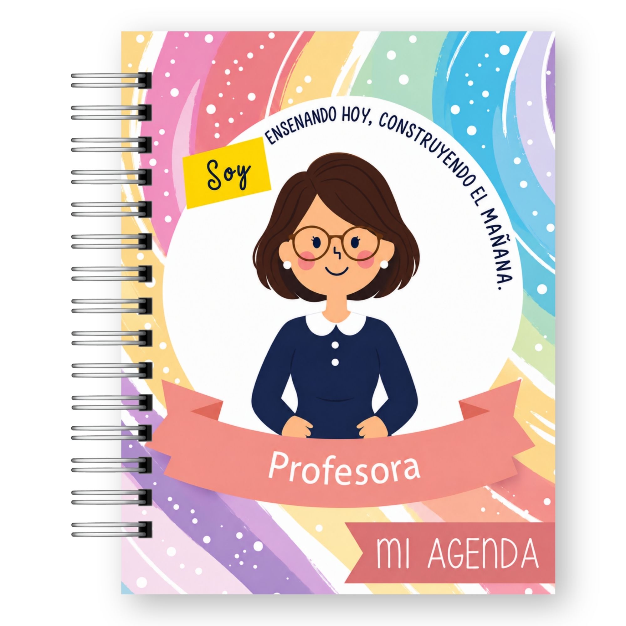 Agenda Docente Semanal 2027 – Edición Ilustrada Soy Profesora 23