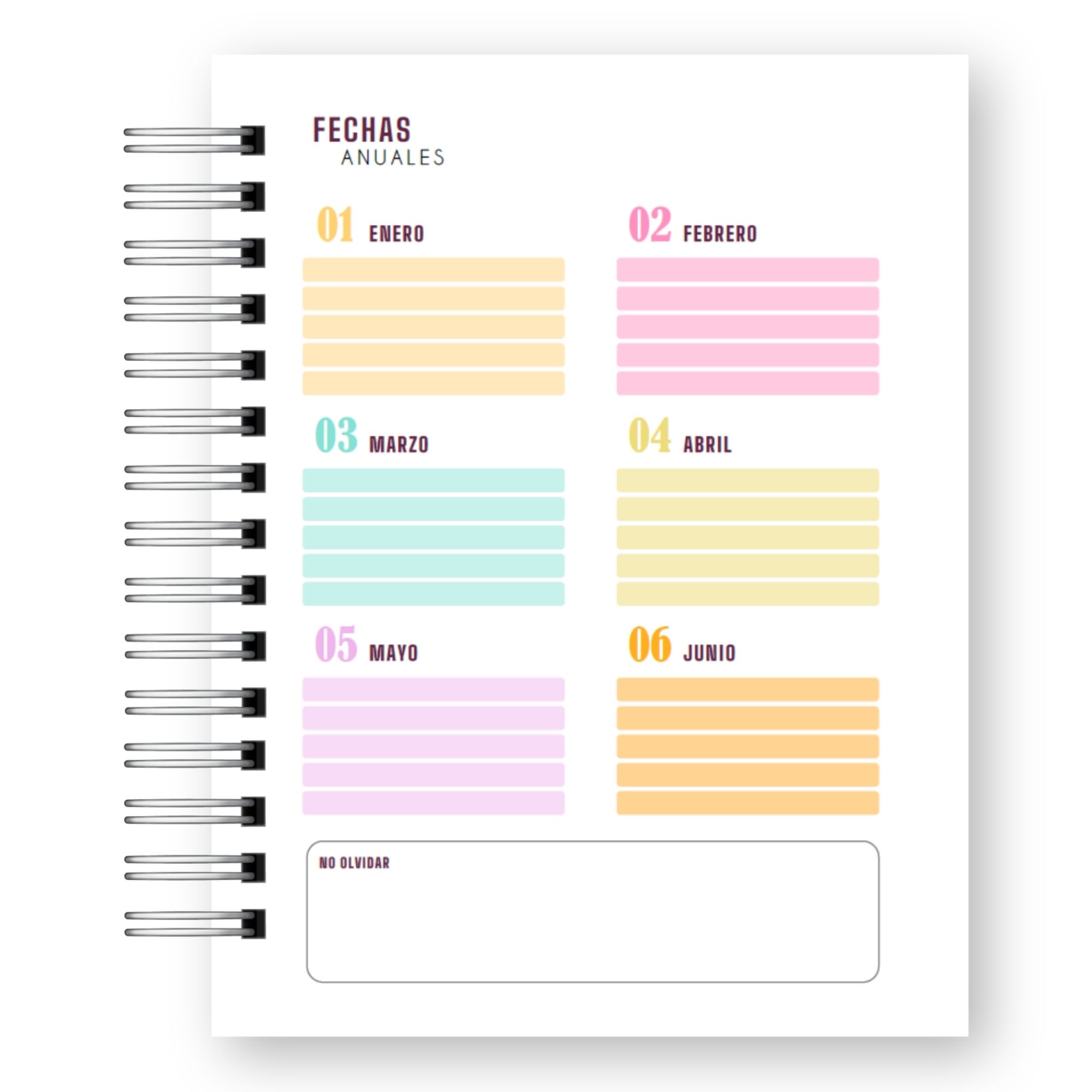 Agenda Docente Semanal 2027 – Edición Ilustrada Soy Profesora 5