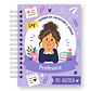 Agenda Docente Semanal 2027 – Edición Ilustrada Soy Profesora - Miniatura 24