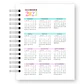 Agenda Docente Semanal 2027 – Edición Ilustrada Soy Profesora - Miniatura 3