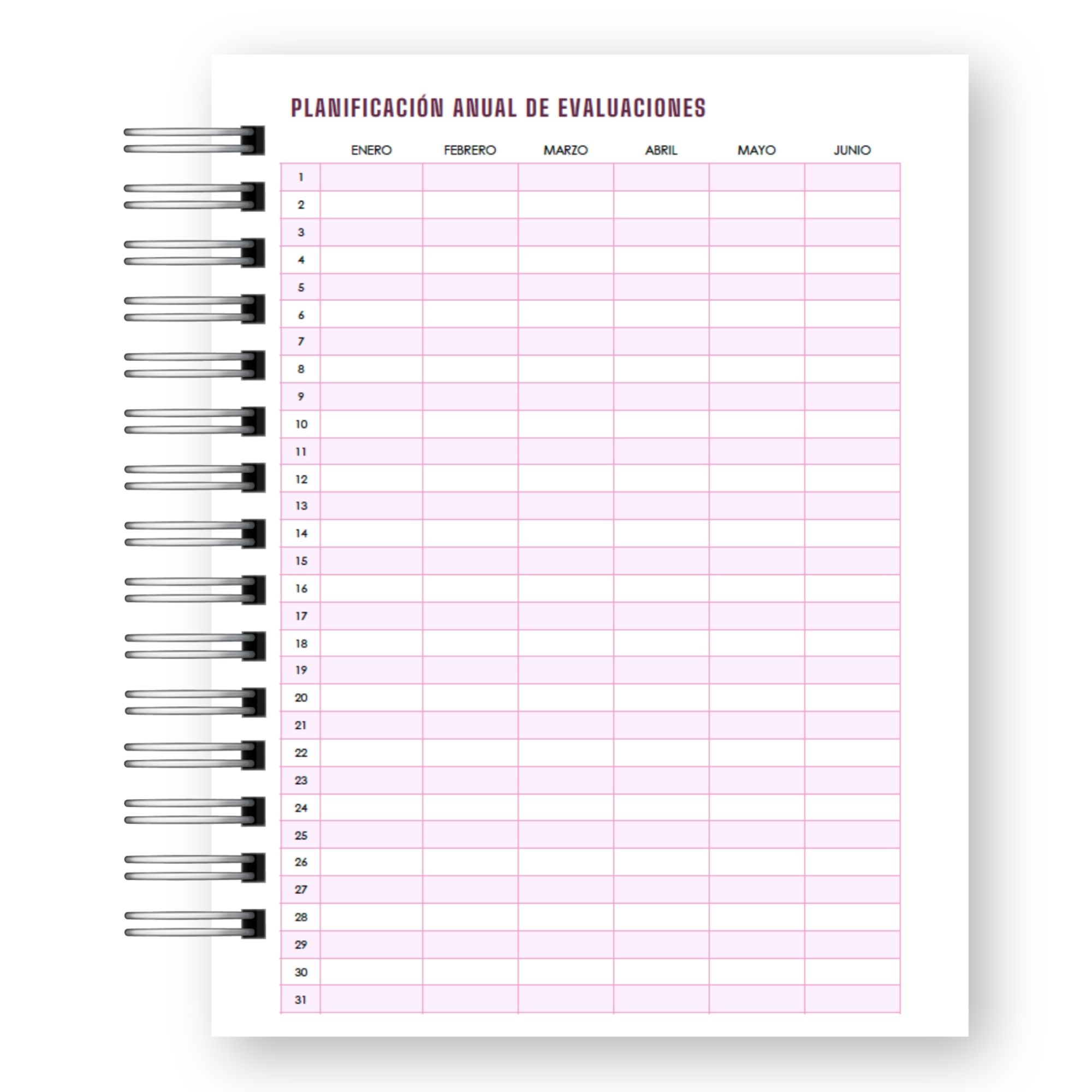 Agenda Docente Semanal 2027 – Edición Ilustrada Soy Profesora 11