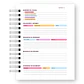 Agenda Docente Semanal 2027 – Edición Ilustrada Soy Profesora - Miniatura 12