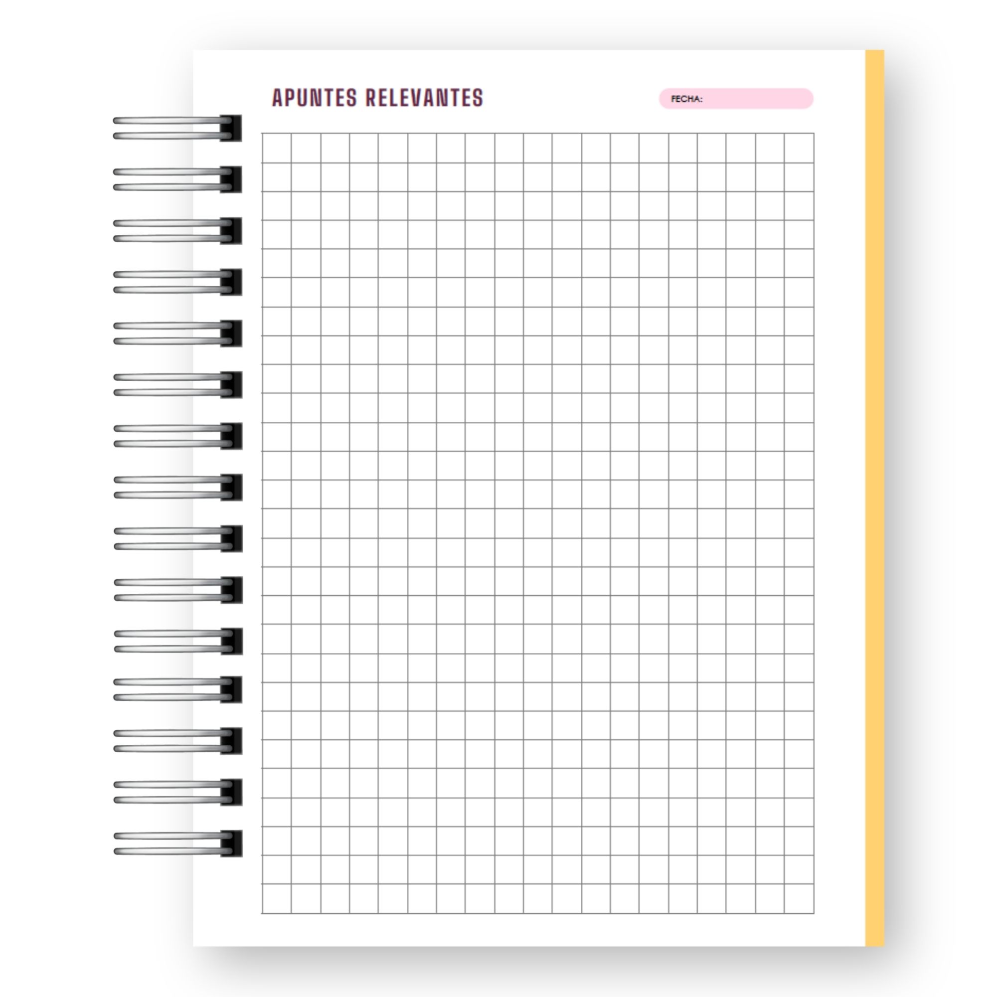 Agenda Docente Semanal 2027 – Edición Ilustrada Soy Profesora 16