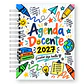 Agenda del Profesor 2027 – Edición Blanco y Negro Ilustrada - Miniatura 23