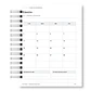 Agenda del Profesor 2027 – Edición Blanco y Negro Ilustrada - Miniatura 9