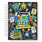 Agenda del Profesor 2027 – Edición Blanco y Negro Ilustrada - Miniatura 1
