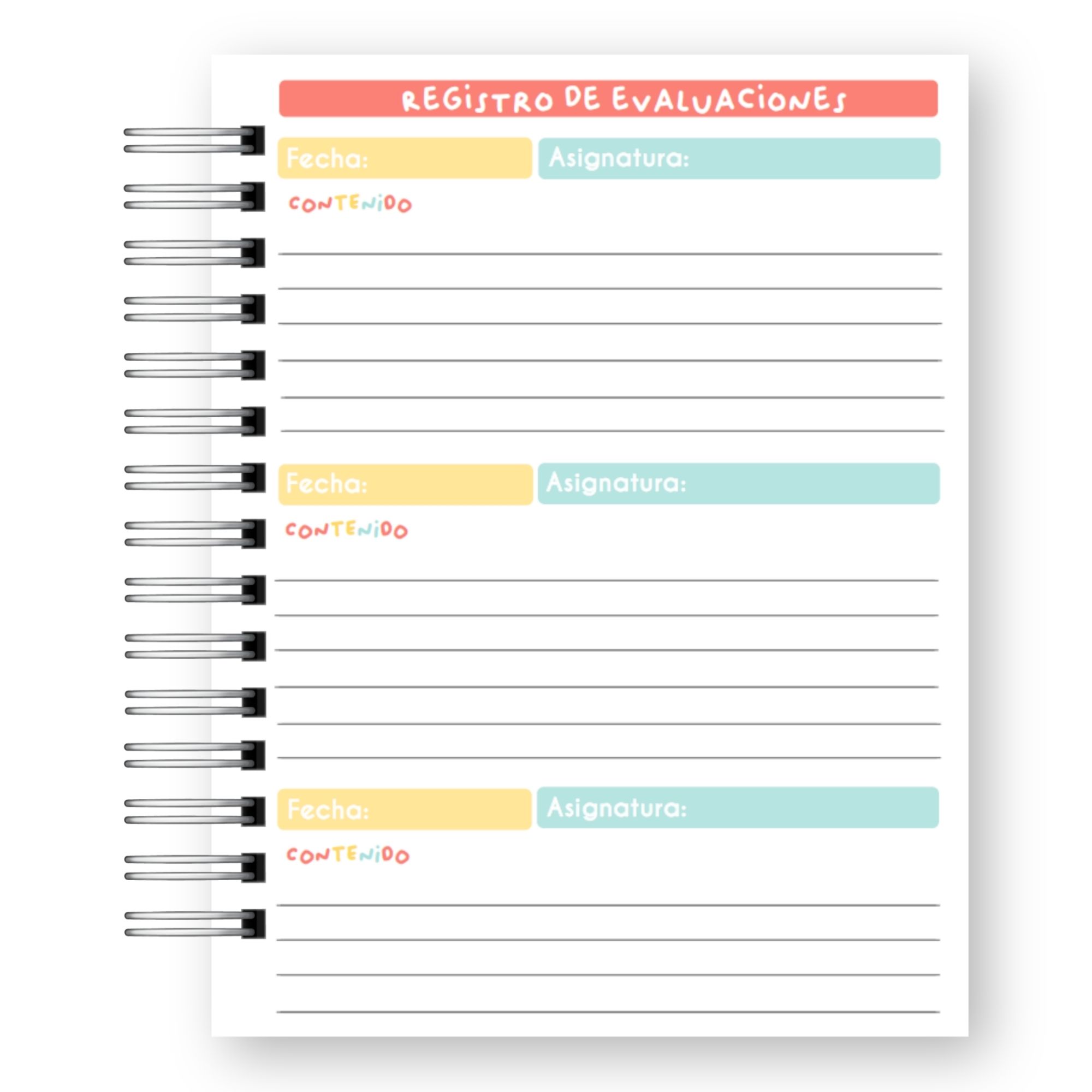 Planner Docente 2027 – Edición Infantil Kawaii  7