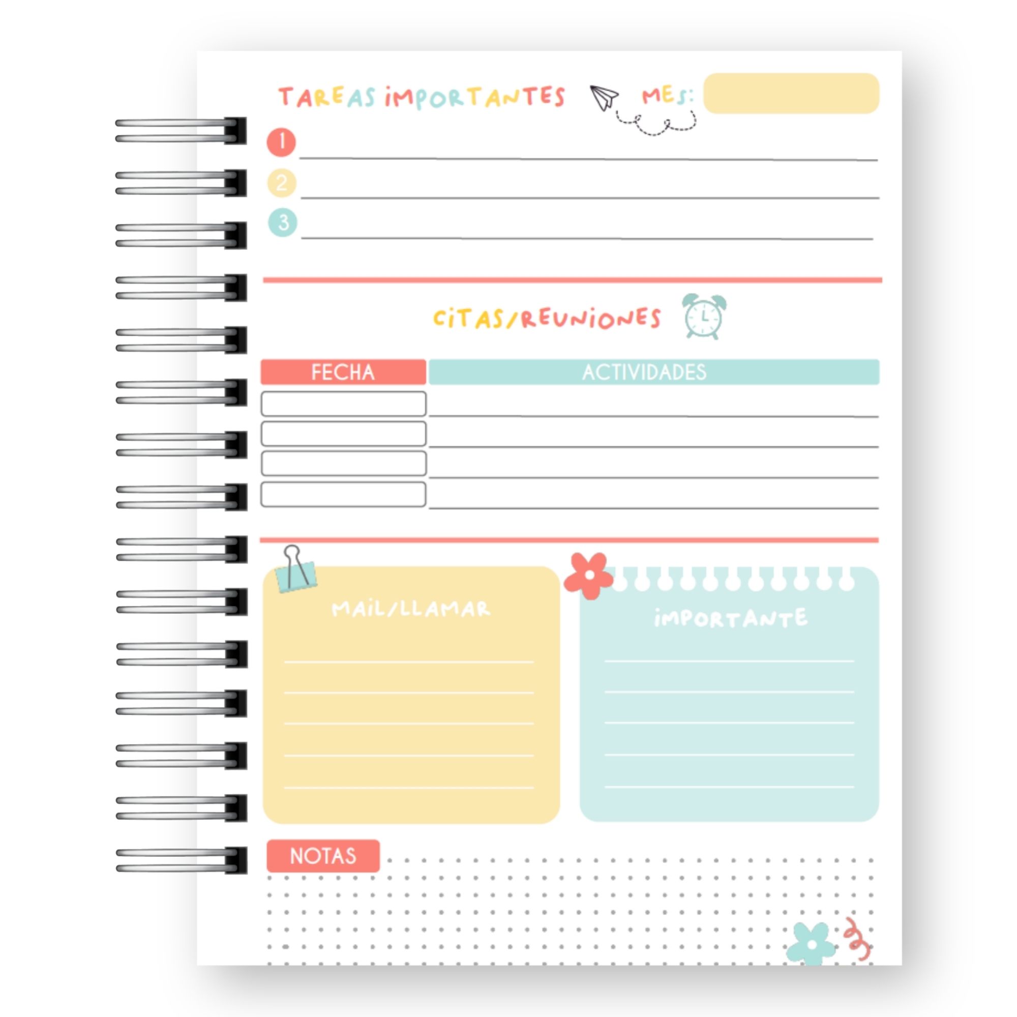 Planner Docente 2027 – Edición Infantil Kawaii  8