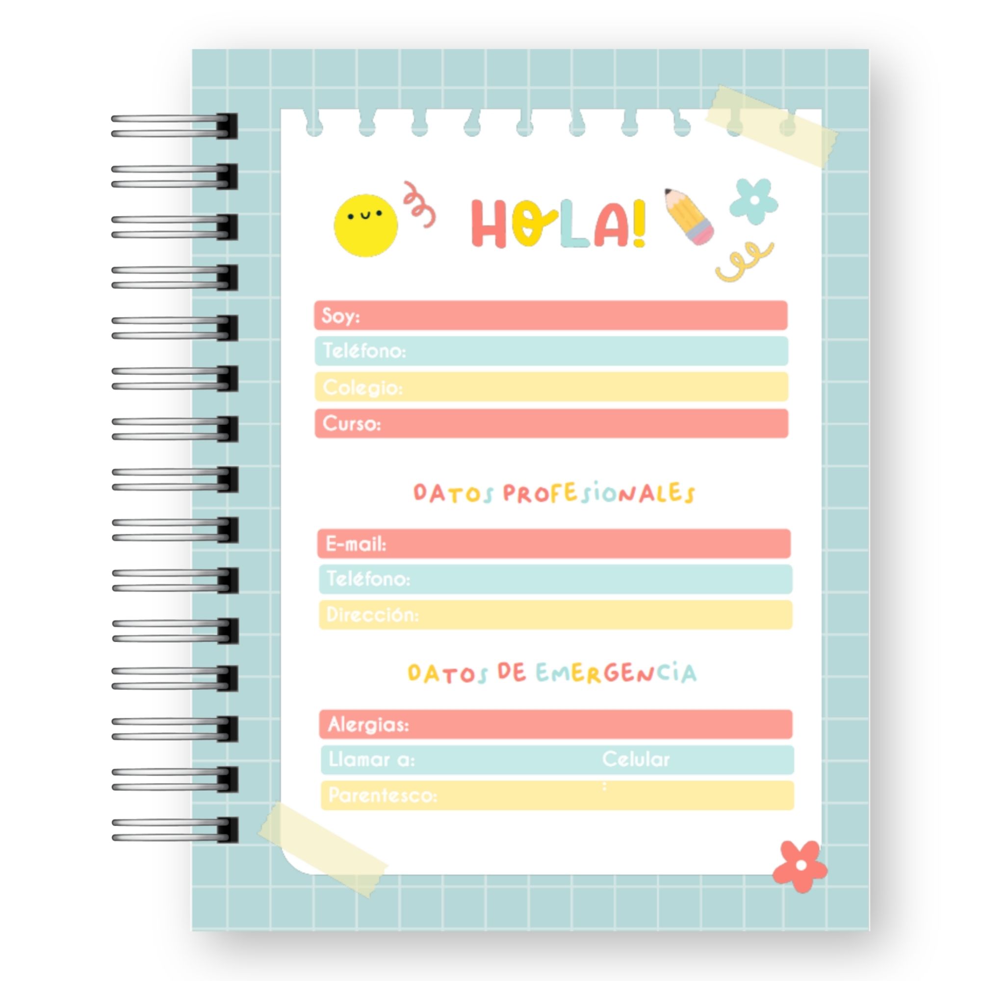 Planner Docente 2027 – Edición Infantil Kawaii  2