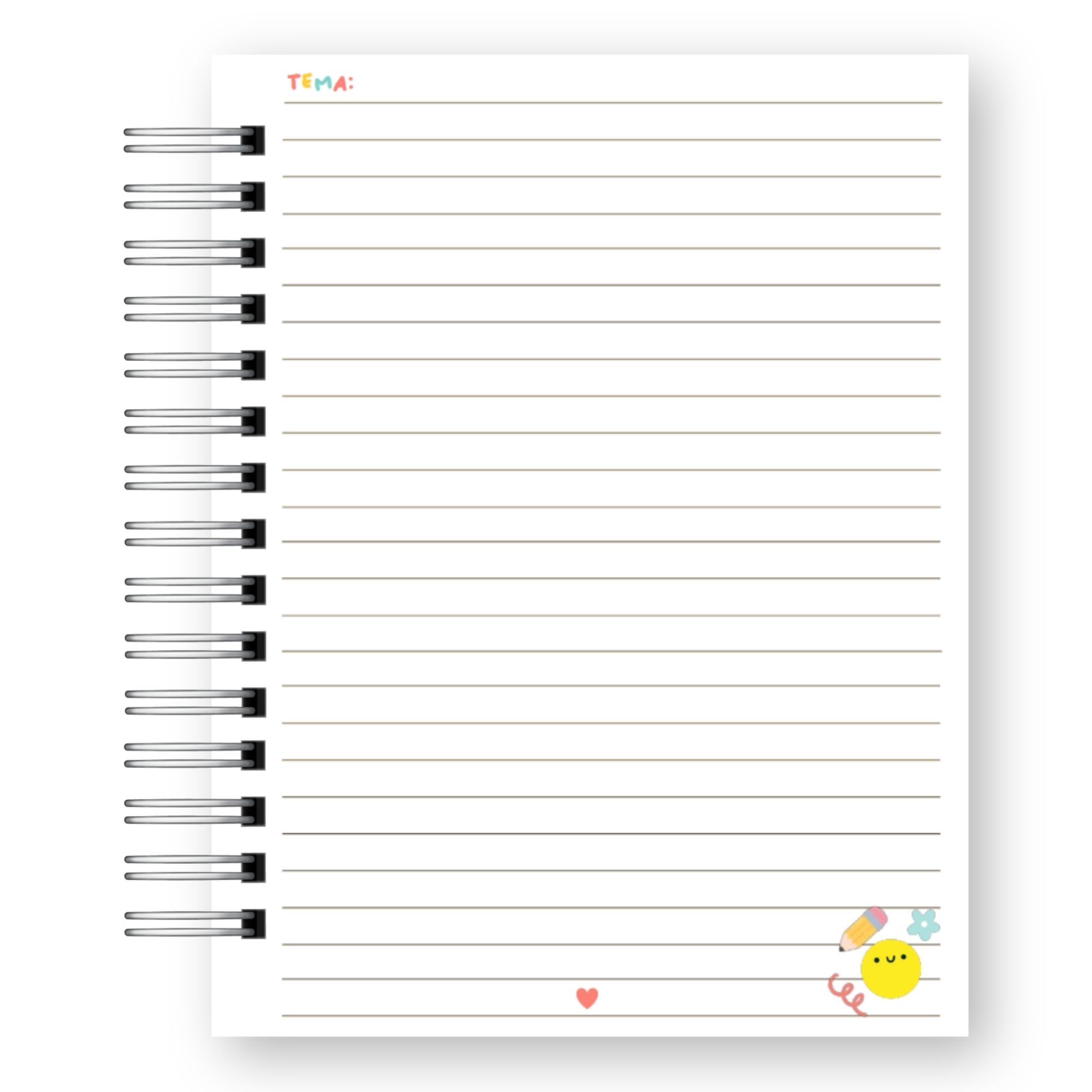 Planner Docente 2027 – Edición Infantil Kawaii  13