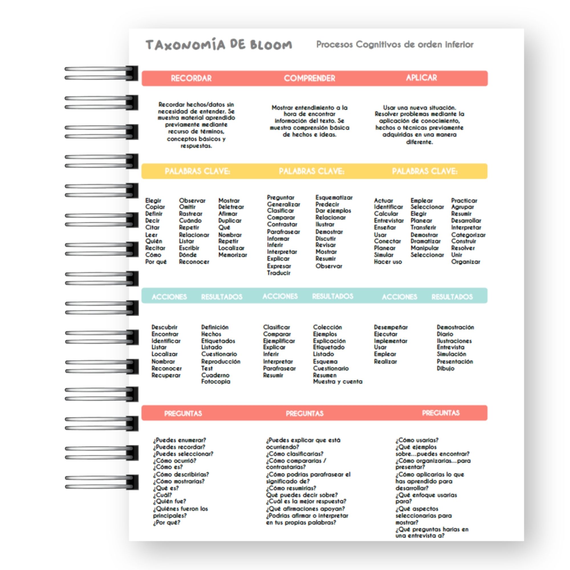 Planner Docente 2027 – Edición Infantil Kawaii  5