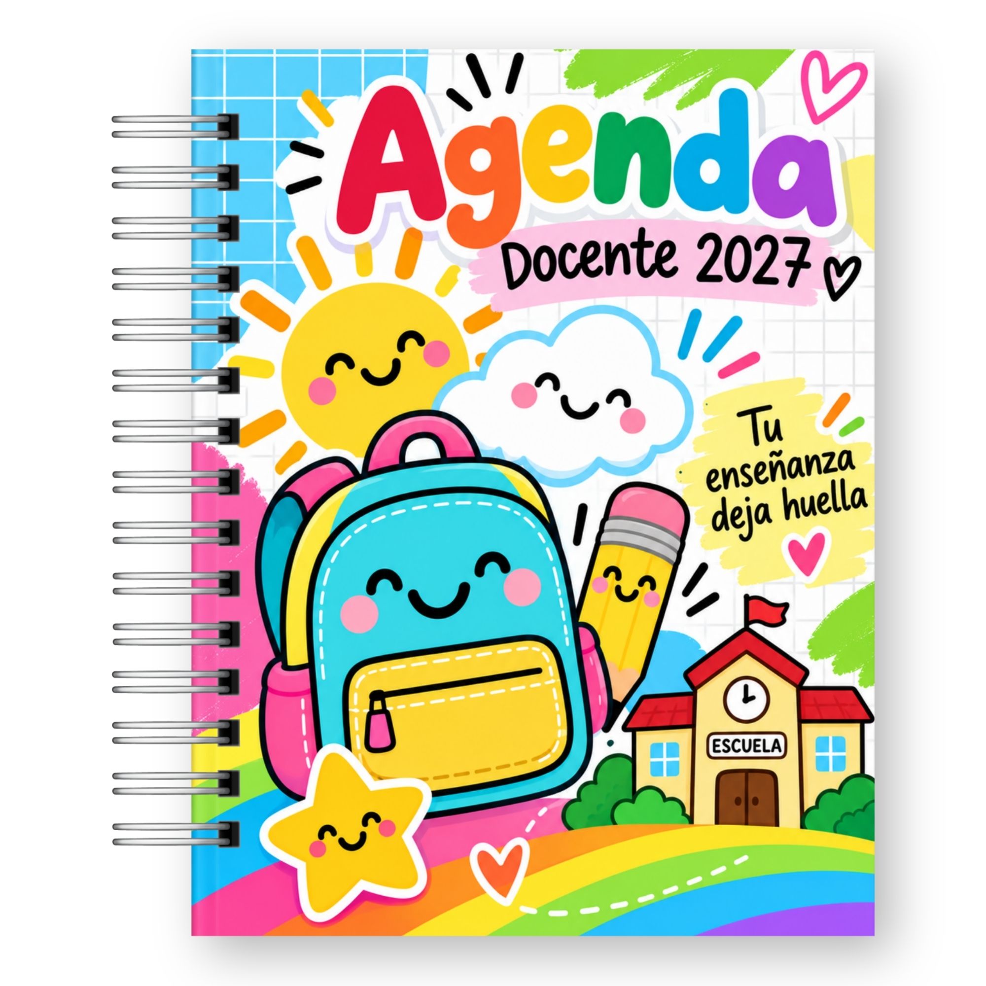 Planner Docente 2027 – Edición Infantil Kawaii  15