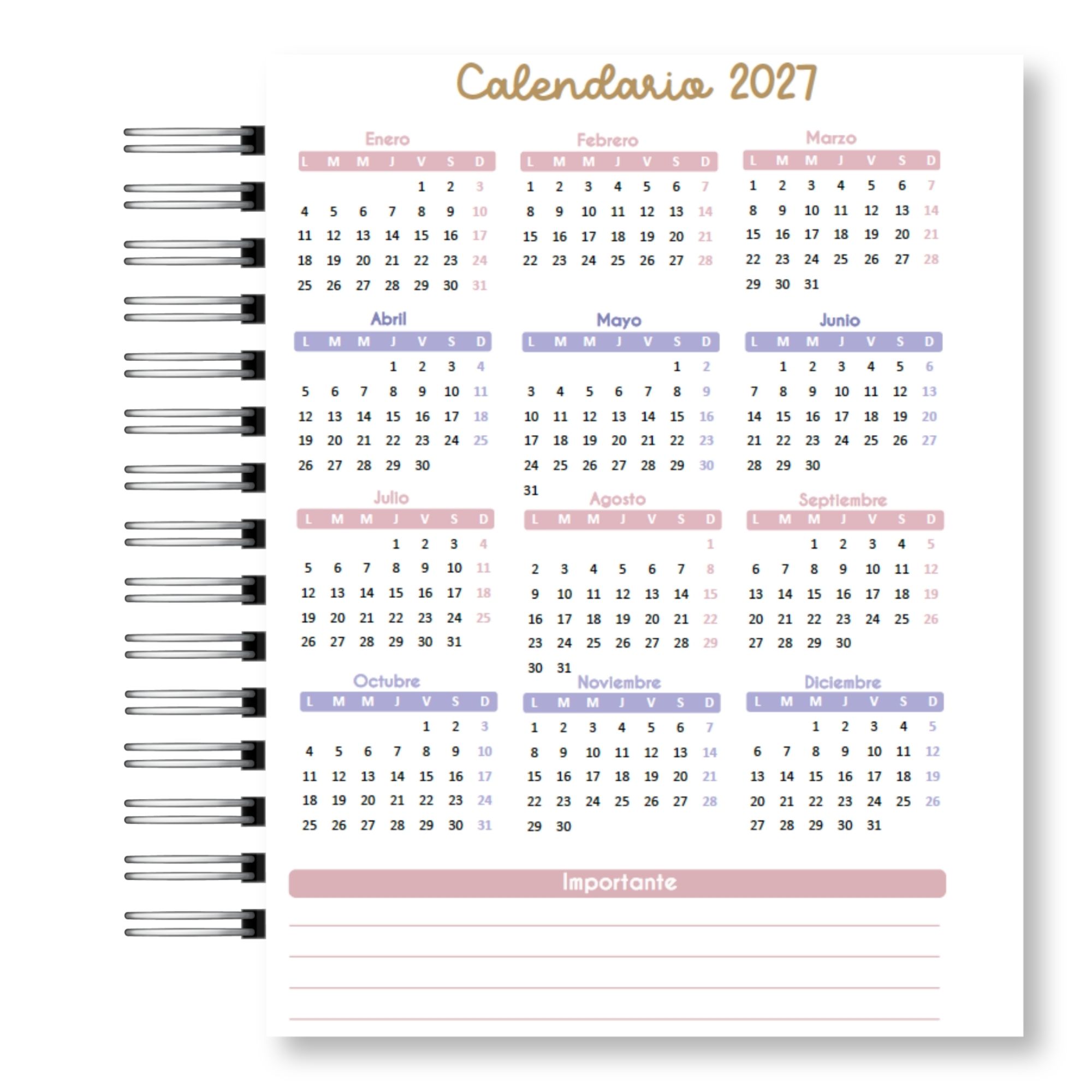 Planner Docente 2027 – Edición Inclusión y Neurodiversidad 3