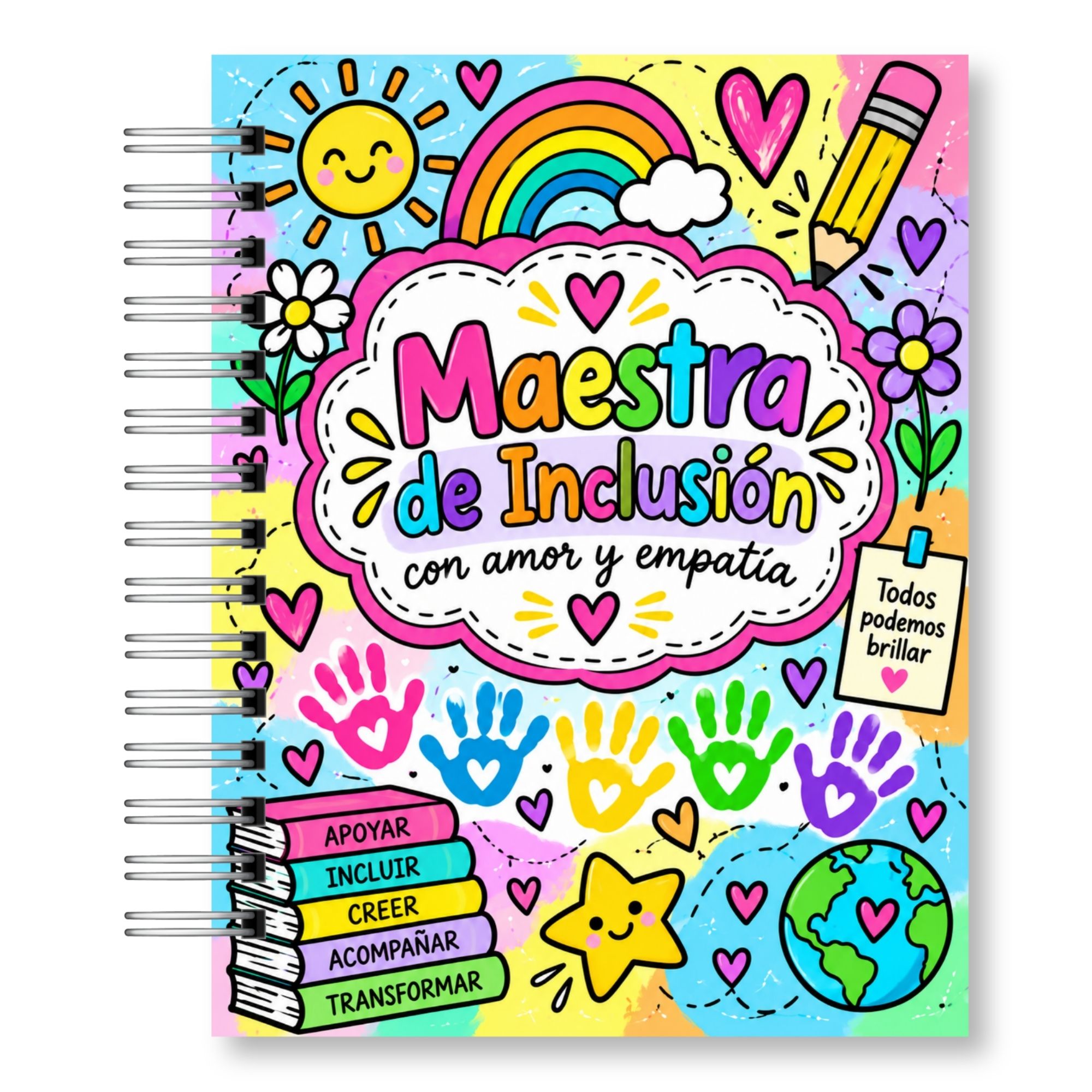 Planner Docente 2027 – Edición Inclusión y Neurodiversidad 16