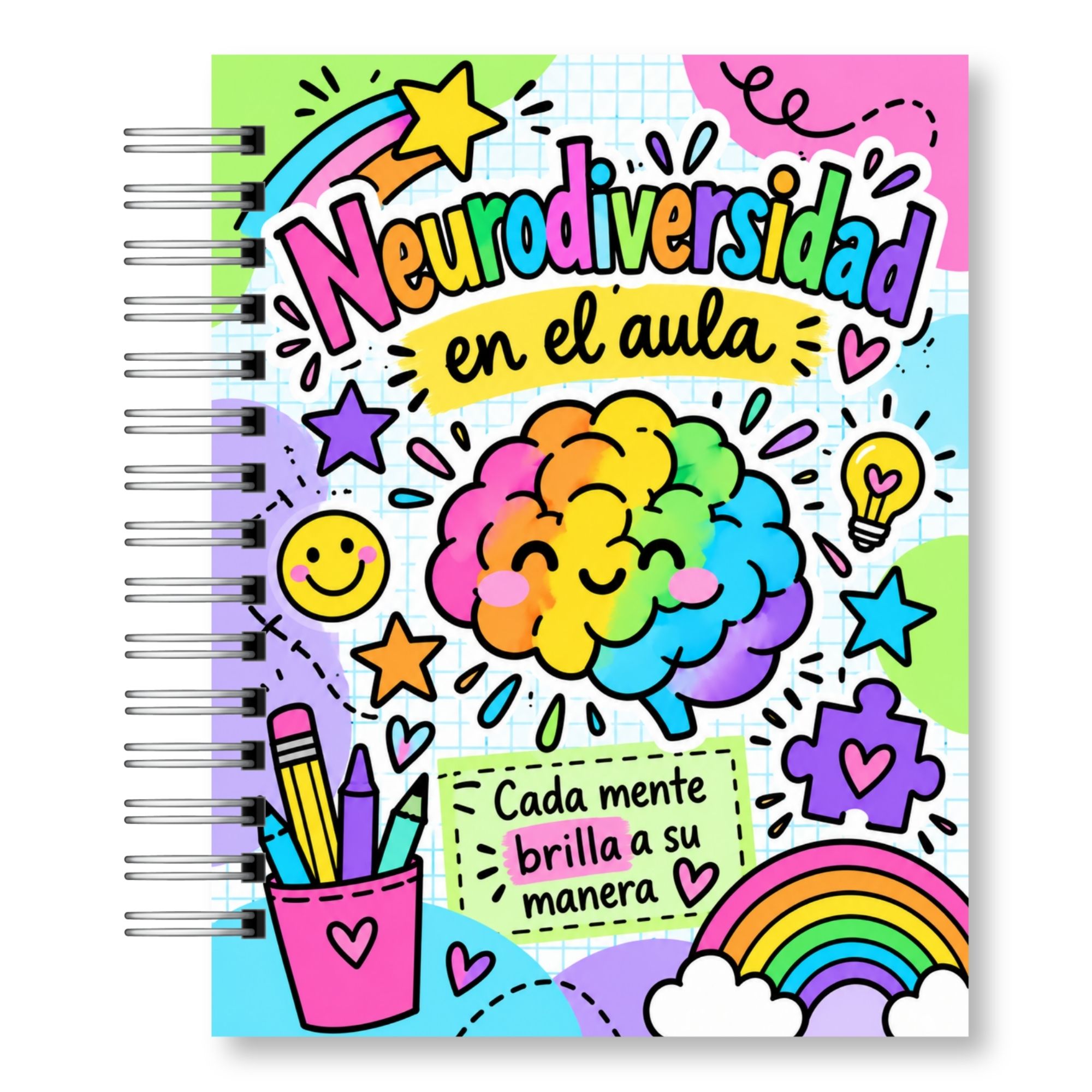 Planner Docente 2027 – Edición Inclusión y Neurodiversidad 1