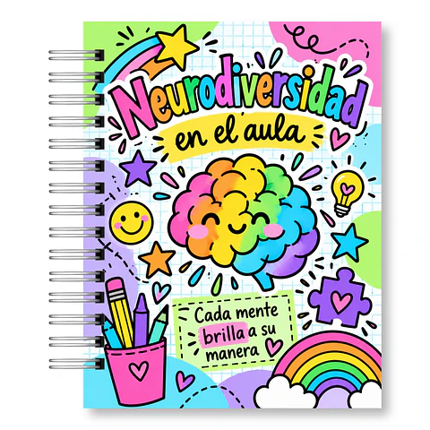 Planner Docente 2027 – Edición Inclusión y Neurodiversidad