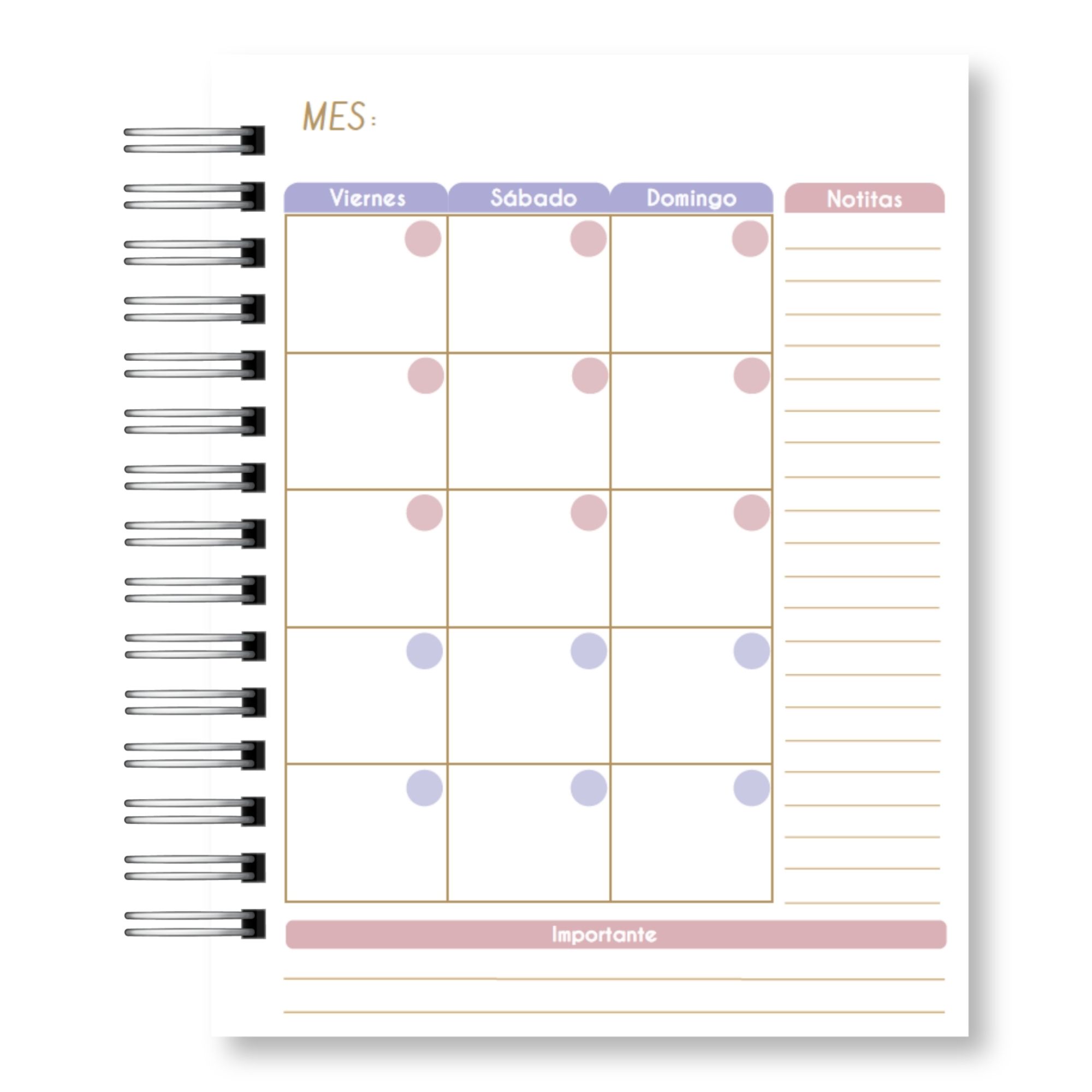 Planner Docente 2027 – Edición Inclusión y Neurodiversidad 6