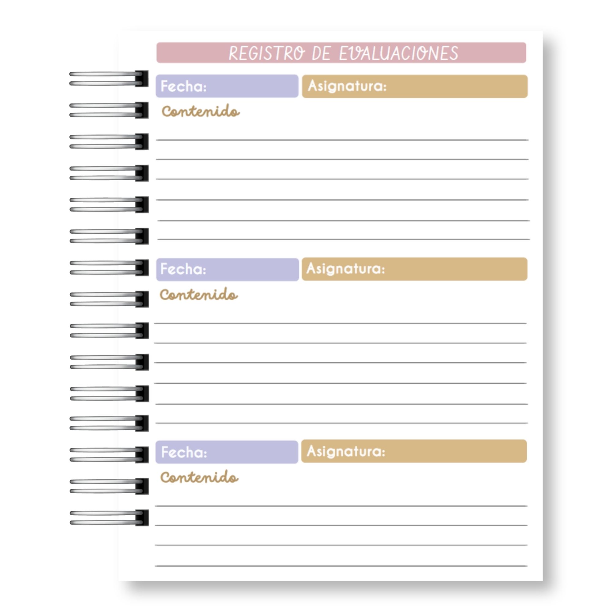 Planner Docente 2027 – Edición Inclusión y Neurodiversidad 7
