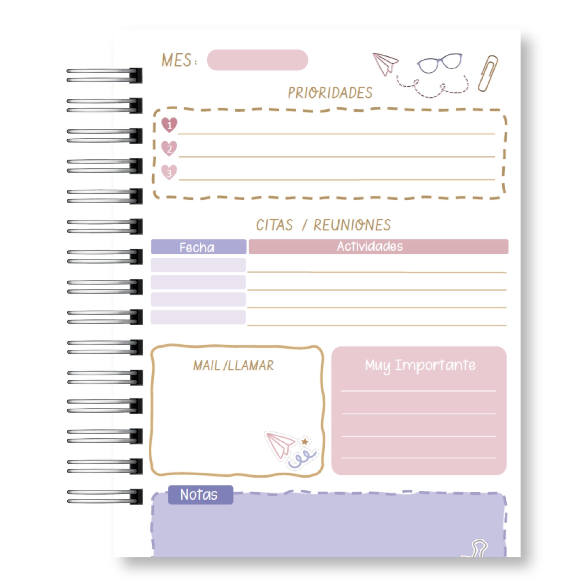 Planner Docente 2027 – Edición Inclusión y Neurodiversidad 9