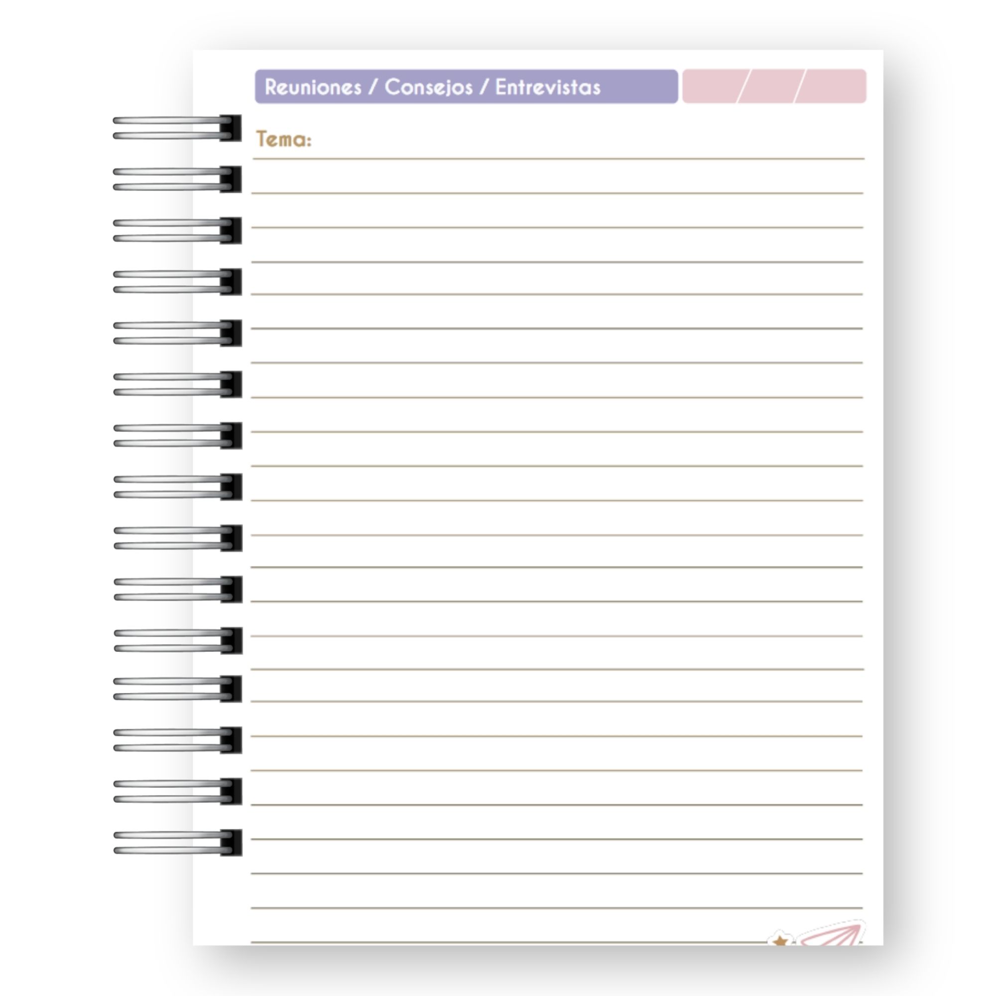 Planner Docente 2027 – Edición Inclusión y Neurodiversidad 12