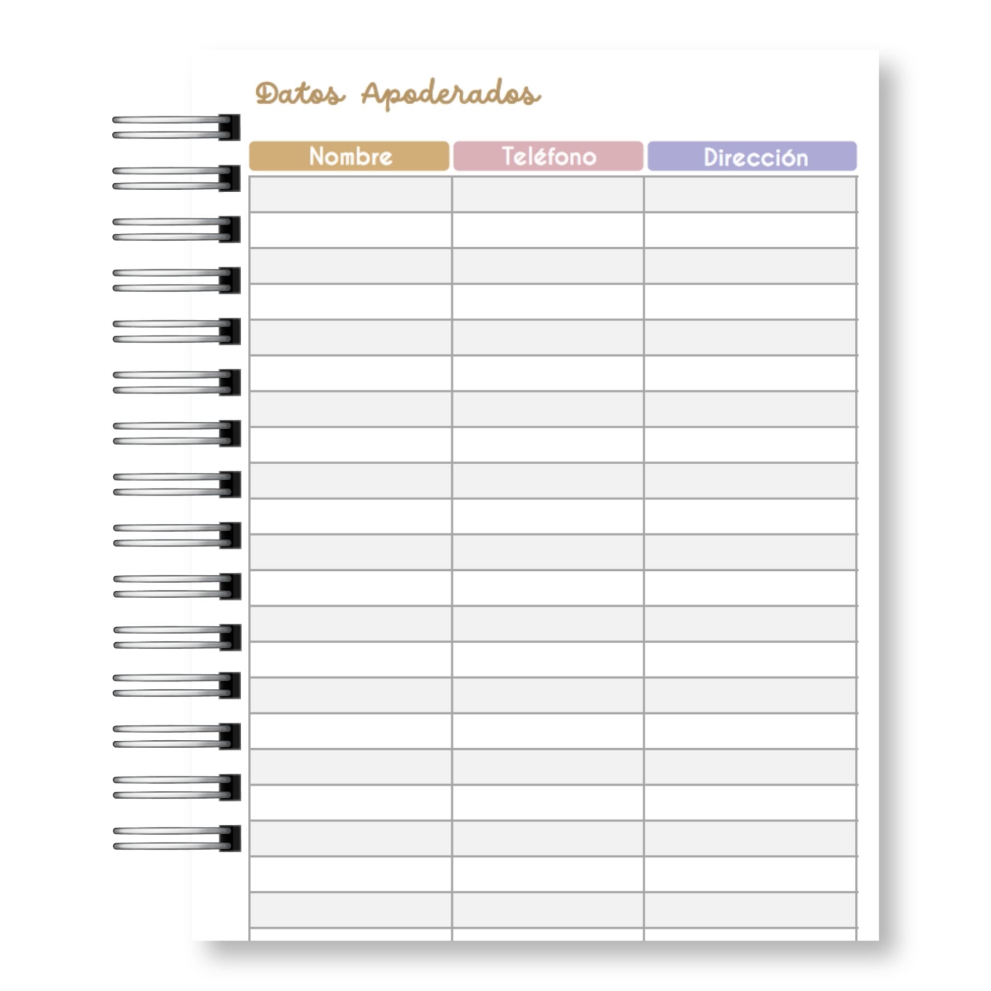 Planner Docente 2027 – Edición Inclusión y Neurodiversidad 11