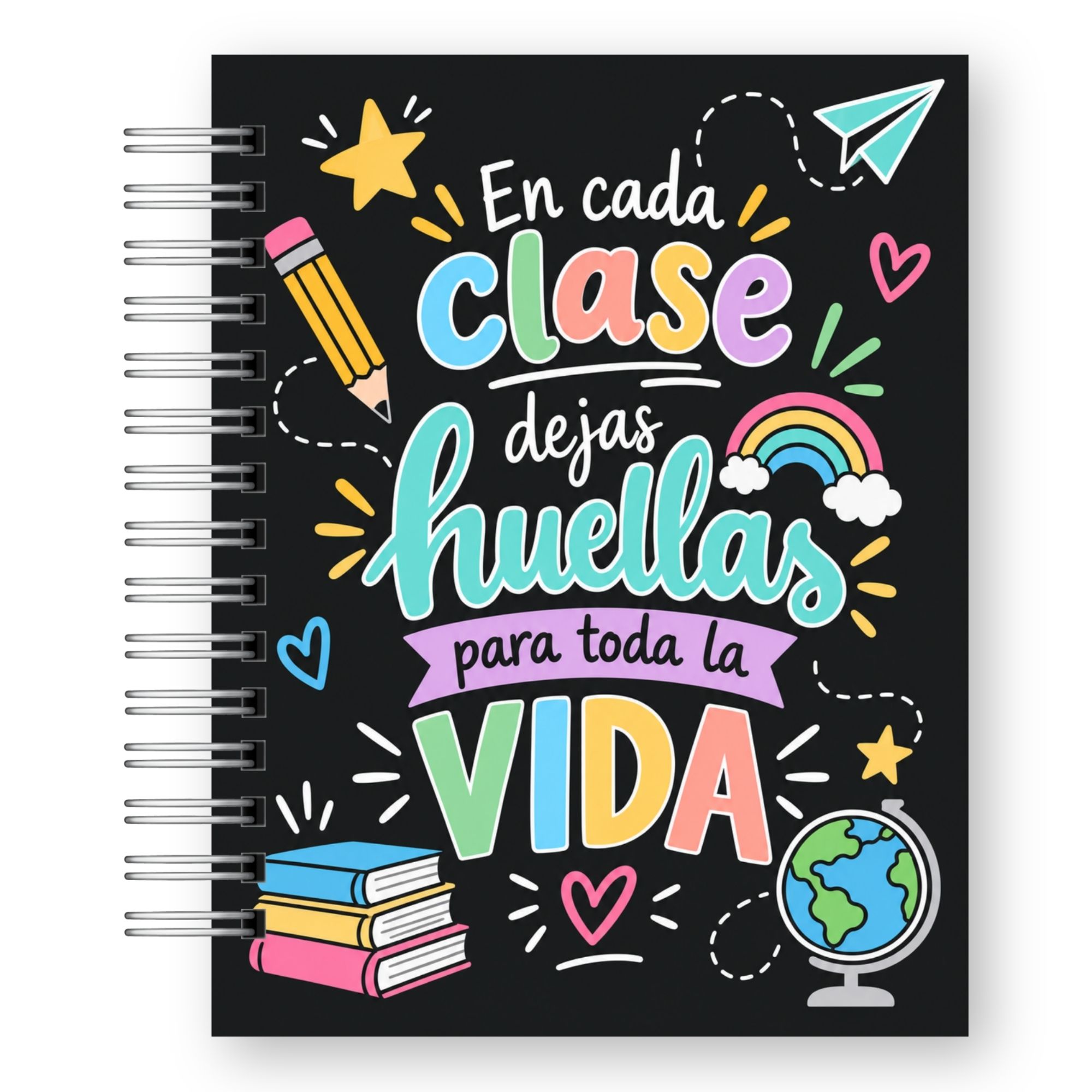 Planner Docente 2027 – Edición Frases Motivadoras Inspiración  15
