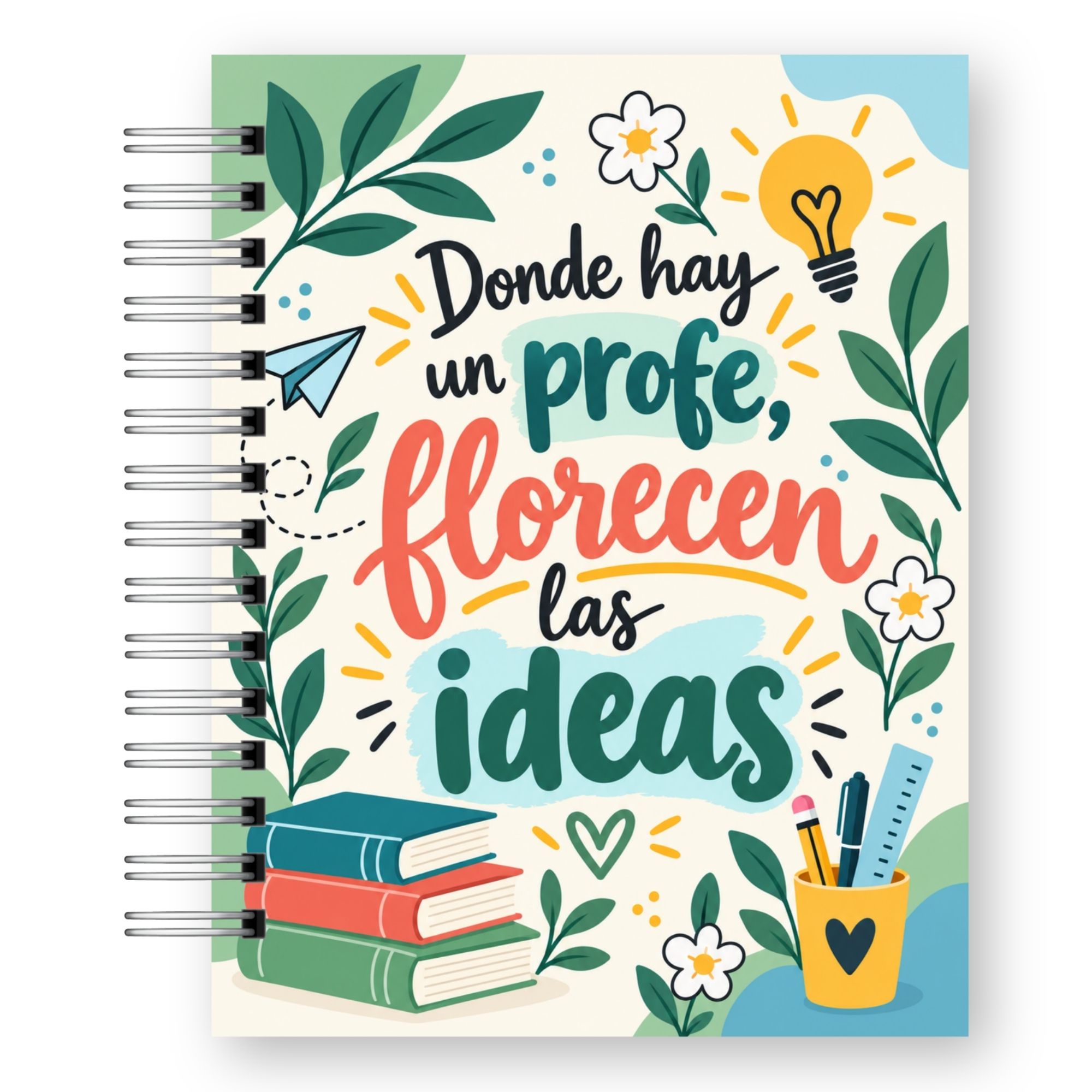 Planner Docente 2027 – Edición Frases Motivadoras Inspiración  1