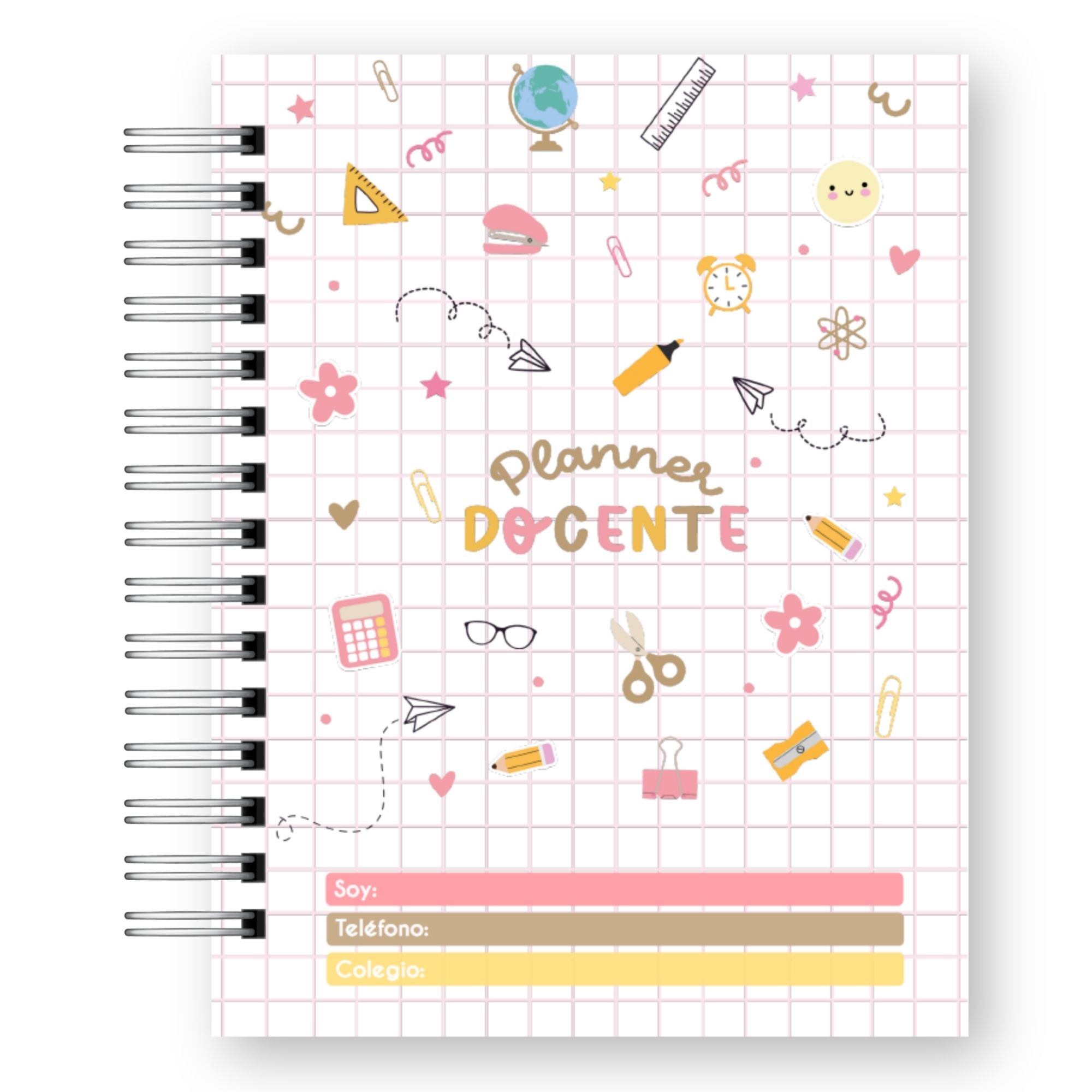 Planner Docente 2027 – Edición Frases Motivadoras Inspiración  2