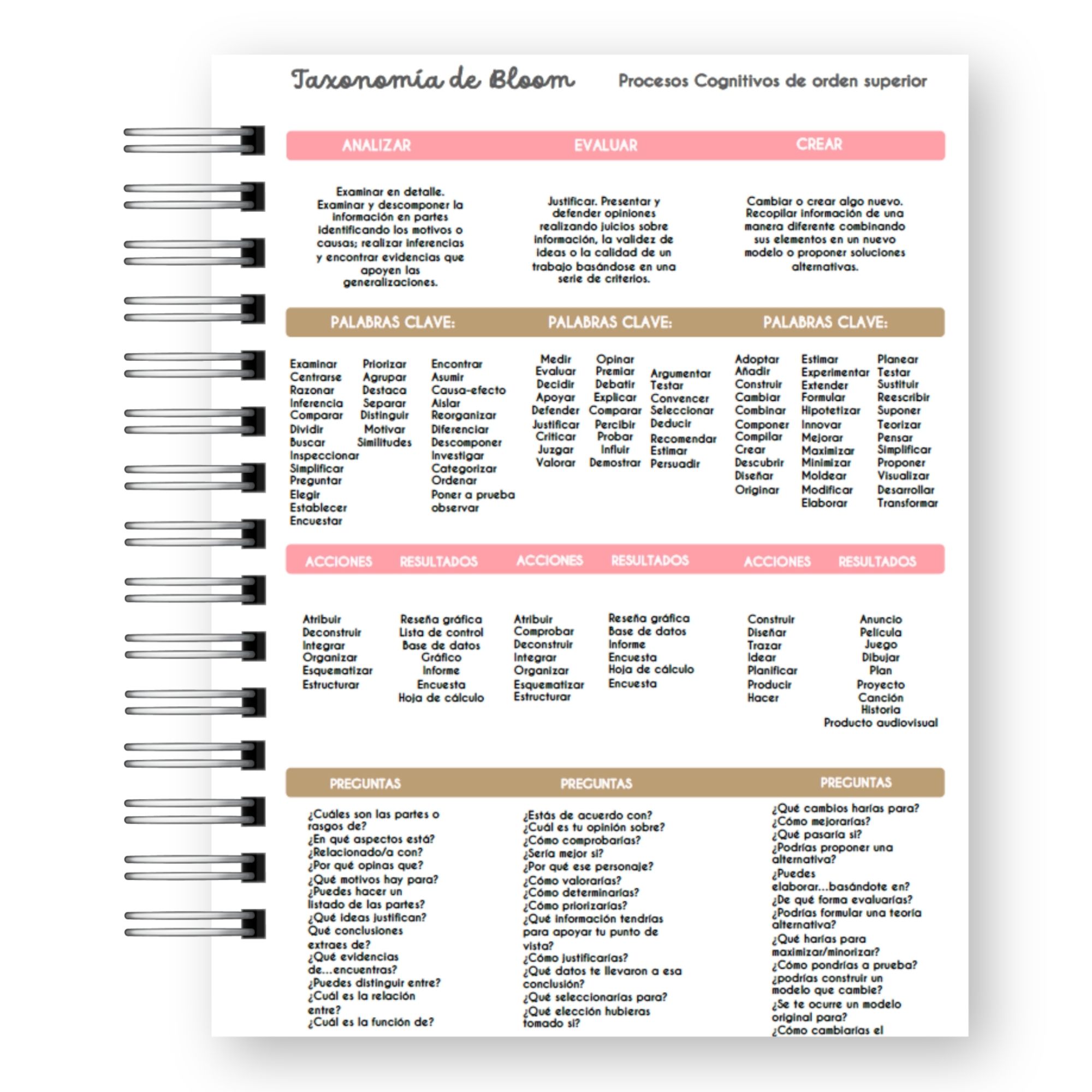 Planner Docente 2027 – Edición Frases Motivadoras Inspiración  5