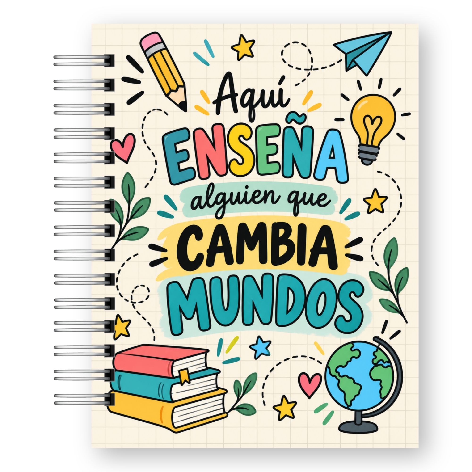 Planner Docente 2027 – Edición Frases Motivadoras Inspiración  14