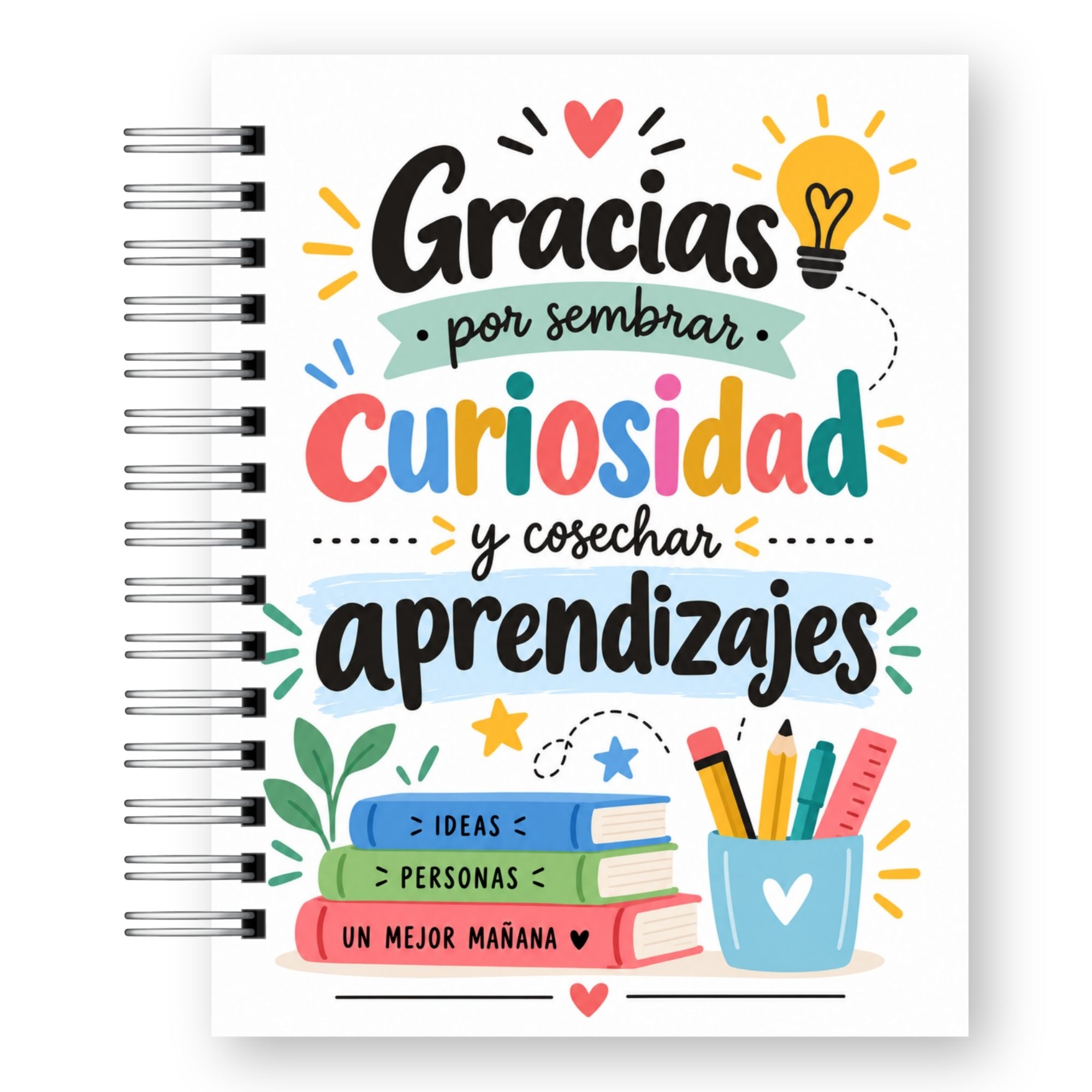 Planner Docente 2027 – Edición Frases Motivadoras Inspiración  16
