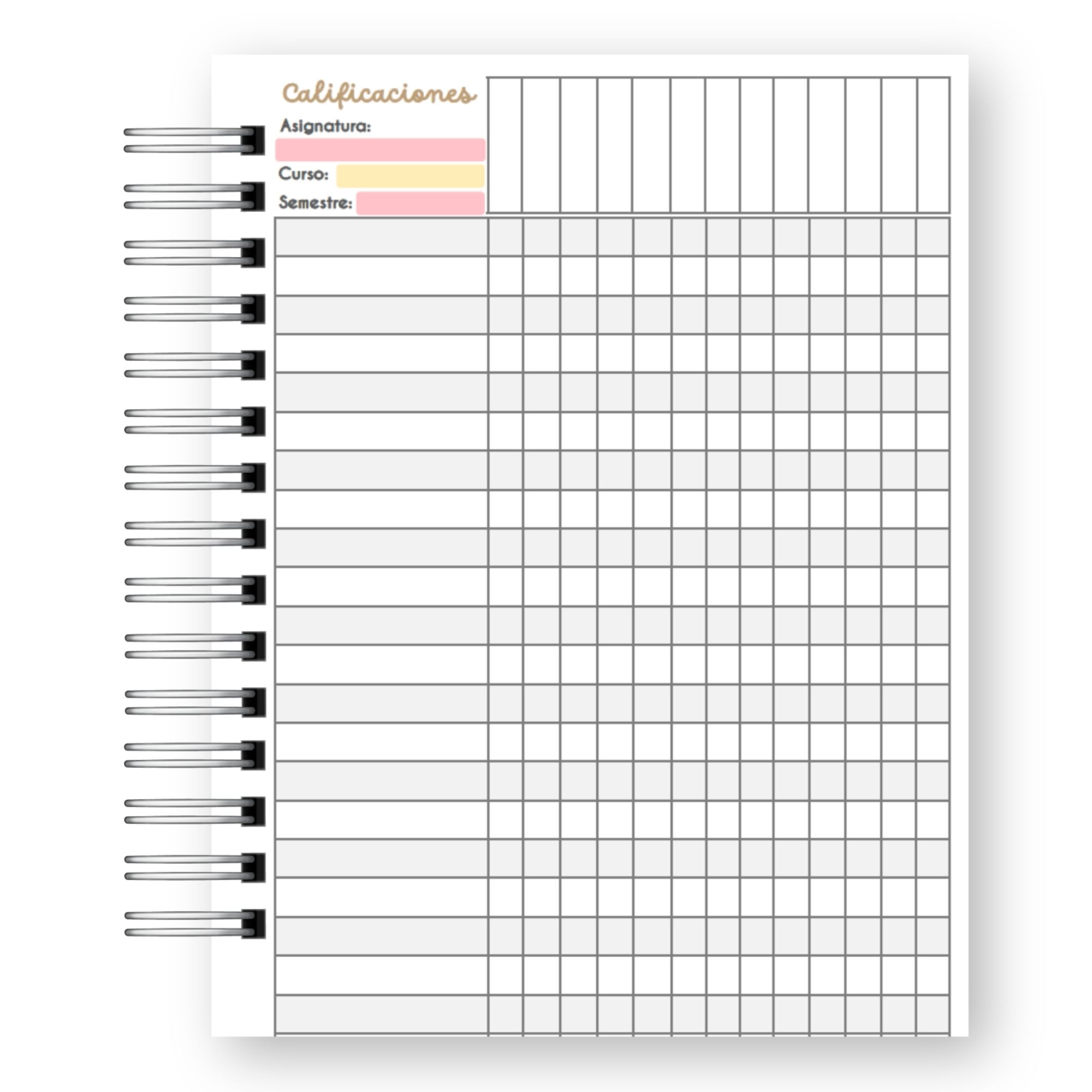 Planner Docente 2027 – Edición Frases Motivadoras Inspiración  12