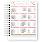Planner Docente 2027 – Edición Frases Motivadoras Inspiración  - Miniatura 3
